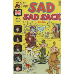 Sad Sad Sack World  Issue 43