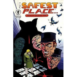 Safest Place In The World  Issue 1