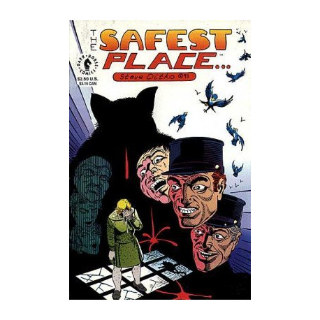 Safest Place In The World  Issue 1