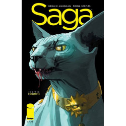 Saga  Issue 18