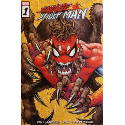 Savage Spider-Man  Issue 1w Variant