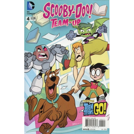 Scooby-Doo Team-Up  Issue 4