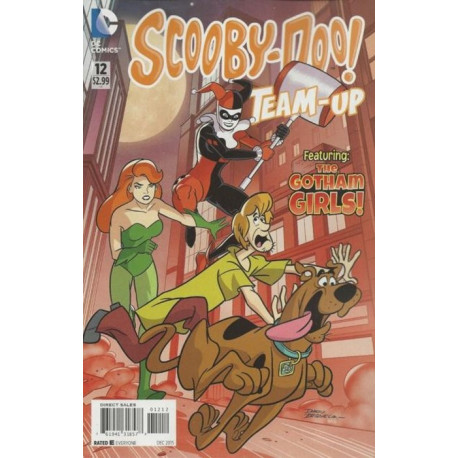 Scooby-Doo Team-Up  Issue 12b