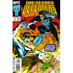 The Secret Defenders  Issue 05