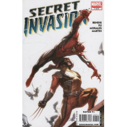 Secret Invasion Vol. 1 Issue 7