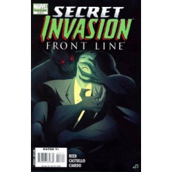 Secret Invasion: Front Line Issue 3