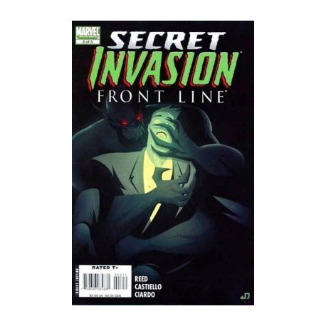 Secret Invasion: Front Line Issue 3