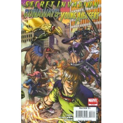 Secret Invasion: Runaways / Young Avengers Issue 3