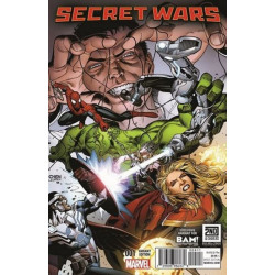 Secret Wars  Issue 1o Variant