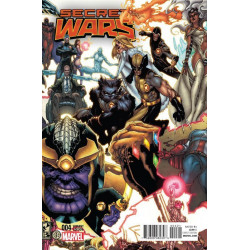 Secret Wars  Issue 4b variant