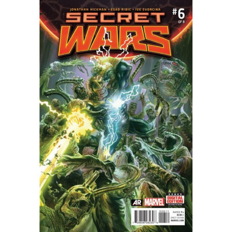 Secret Wars  Issue 6