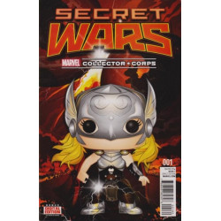 Secret Wars  Issue 1al Variant