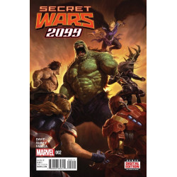 Secret Wars 2099 Issue 2