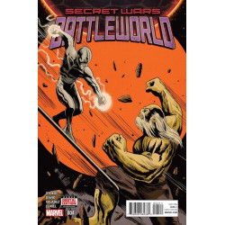 Secret Wars: Battleworld Issue 4