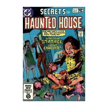 Secrets of Haunted House Issue 40