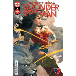 Sensational Wonder Woman Issue 1