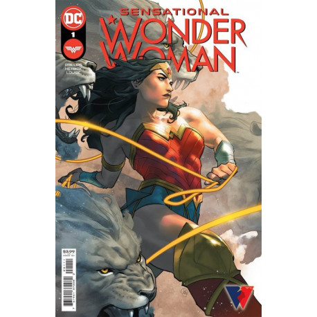 Sensational Wonder Woman Issue 1