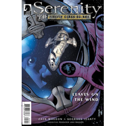 Serenity: Firefly Class 03-K64: Leaves on the Wind  Issue 2b Variant