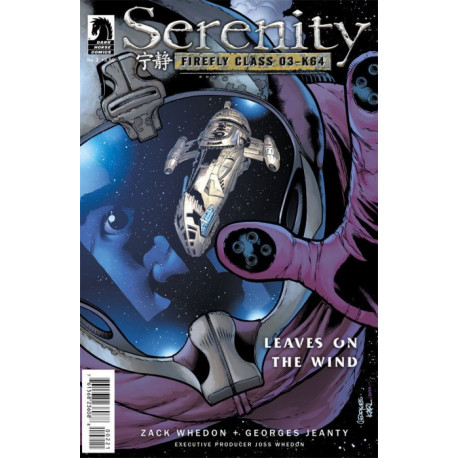 Serenity: Firefly Class 03-K64: Leaves on the Wind  Issue 2b