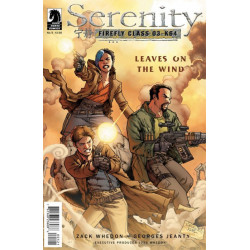 Serenity: Firefly Class 03-K64: Leaves on the Wind  Issue 5b Variant