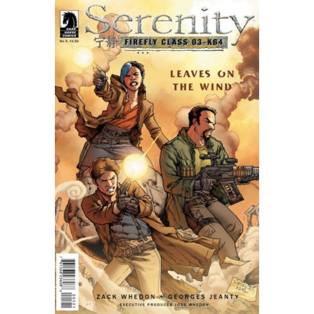 Serenity: Firefly Class 03-K64: Leaves on the Wind  Issue 5b