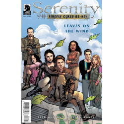Serenity: Firefly Class 03-K64: Leaves on the Wind  Issue 6b Variant