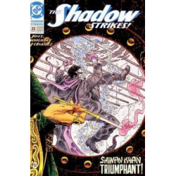 The Shadow Strikes  Issue 22