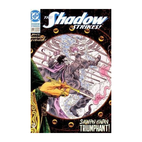 The Shadow Strikes  Issue 22