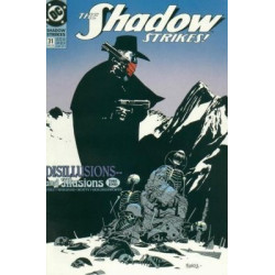 Shadow Strikes!  Issue 31