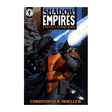 Shadow Empires: Faith Conquers  Issue 4