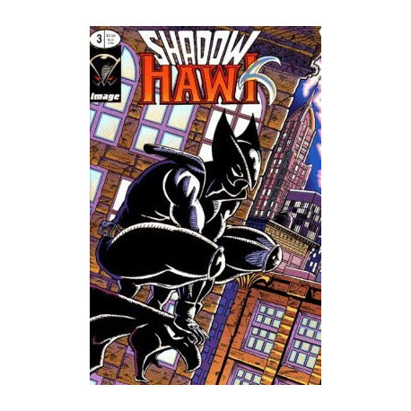 Shadowhawk  Issue 3