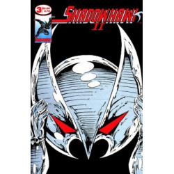 Shadowhawk II Issue 3