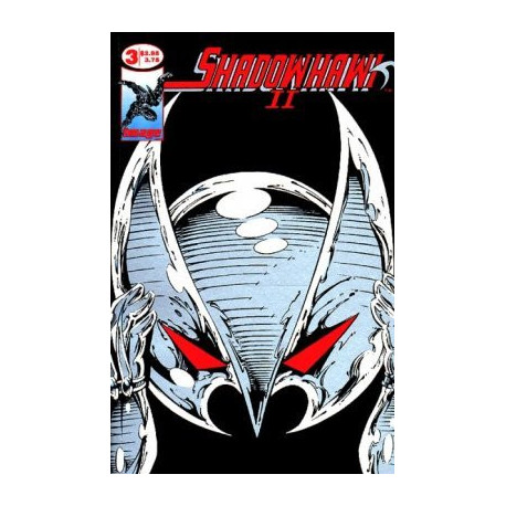 Shadowhawk II  Issue 3