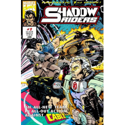 Shadow Riders  Issue 1