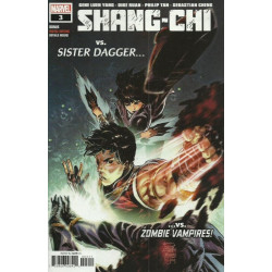 Shang-Chi Vol. 1 Issue 3