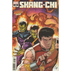 Shang-Chi Vol. 2 Issue 12b Variant