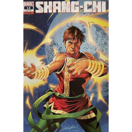 Shang-Chi Vol. 2 Issue 12w Variant