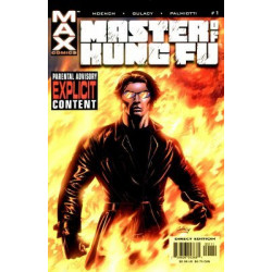 Shang-Chi: Master of Kung Fu Mini Issue 1