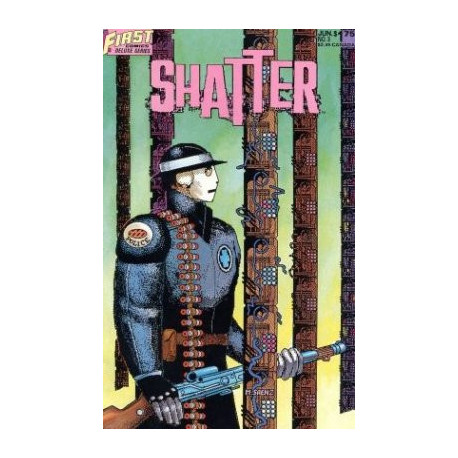 Shatter  Issue 3