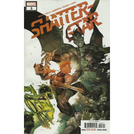 Shatterstar Issue 3