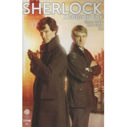 Sherlock: A Study In Pink Issue 1b Variant