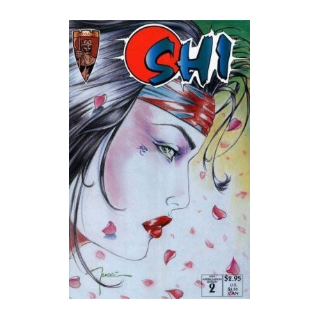 Shi: The Way of the Warrior Issue 2c Variant