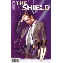 The Shield: Spotlight  Issue 3