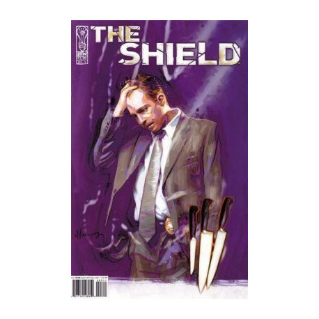 The Shield: Spotlight  Issue 3