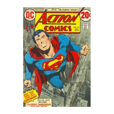 Action Comics Vol. 1 Issue 0419