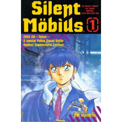 Silent Mobius Vol. 1 Issue 1