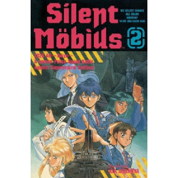 Silent Mobius Vol. 1 Issue 2