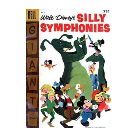 Silly Symphonies  Issue 7