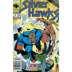 Silver Hawks  Issue 4