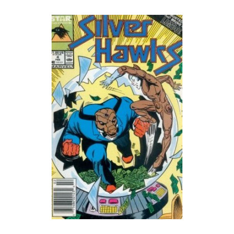 Silver Hawks  Issue 4